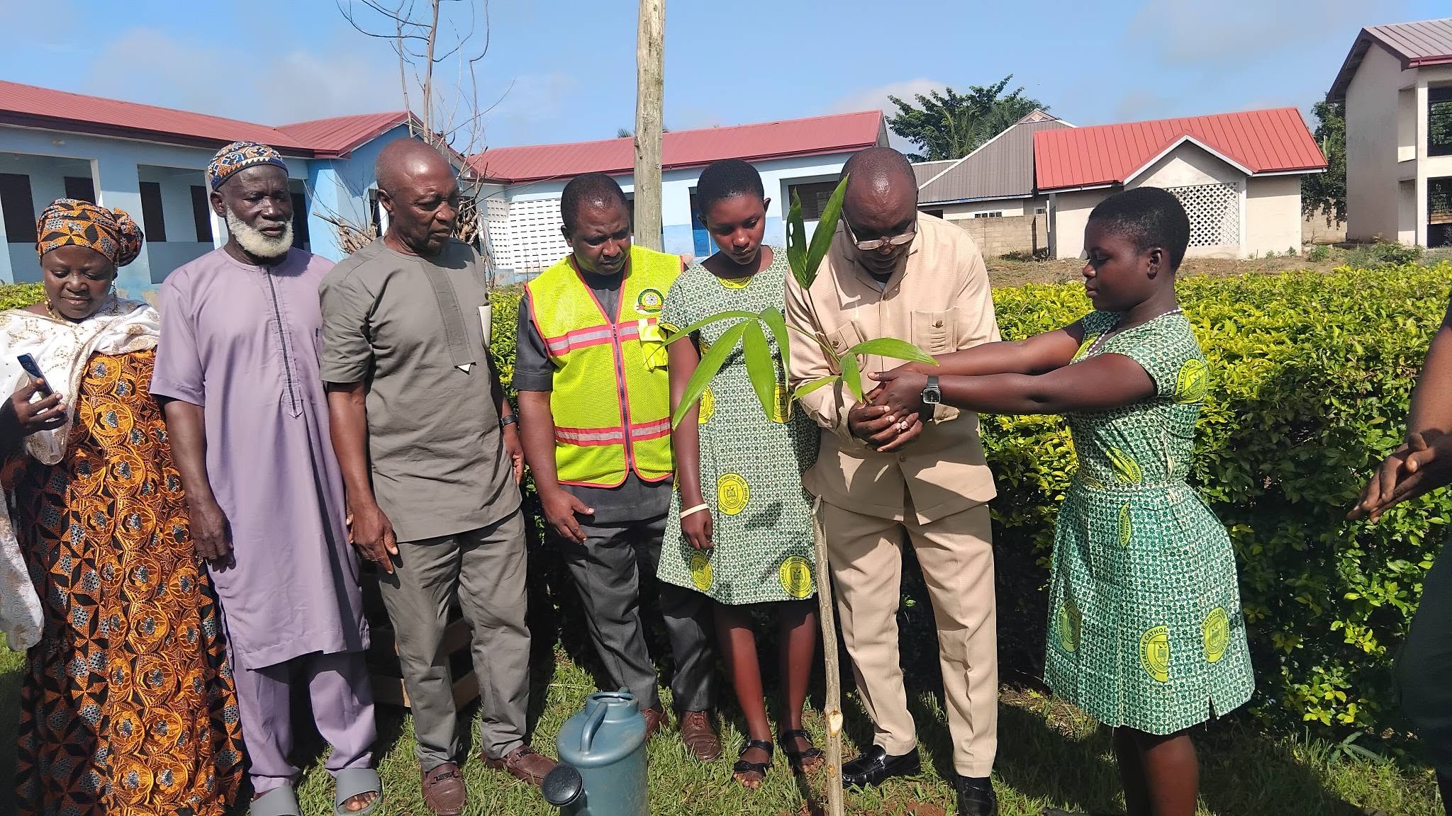 FORESTRY COMMISSION PARTNERS WITH SCDA and NSUTAMAN CATHOLIC SHS TO MARK WORLD ENVIRONMENT DAY
