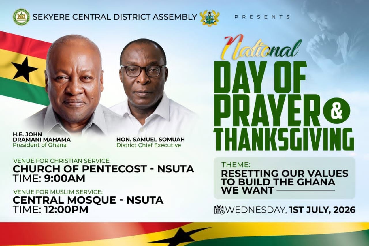 NATIONAL DAY OF PRAYER AND THANKSGIVING