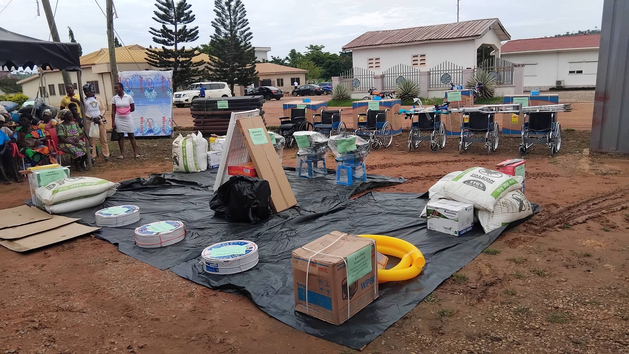 SEKYERE CENTRAL DISTRICT ASSEMBLY DISBURSES FUNDS AND ITEMS TO PERSONS WITH DISABILITIES