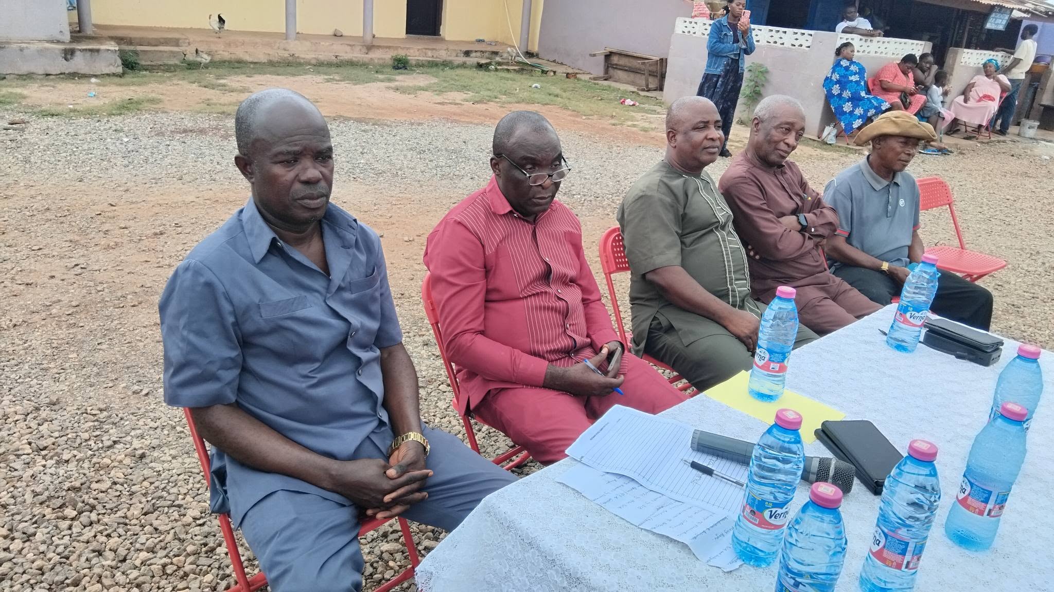 DCE Concludes Third Quarter Community Engagements with Visits to Bonkrong, Jetiase, and Tadieso